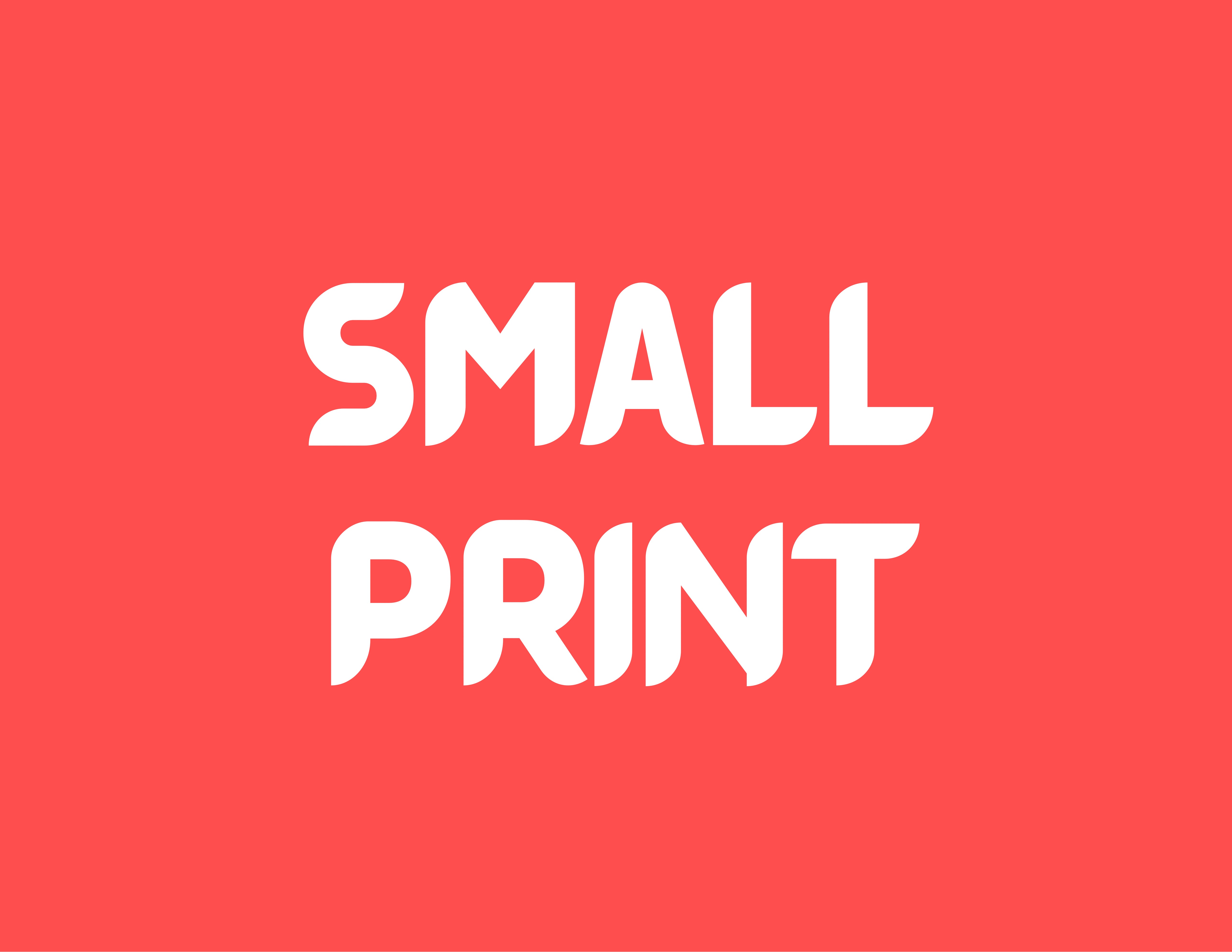 Small Print