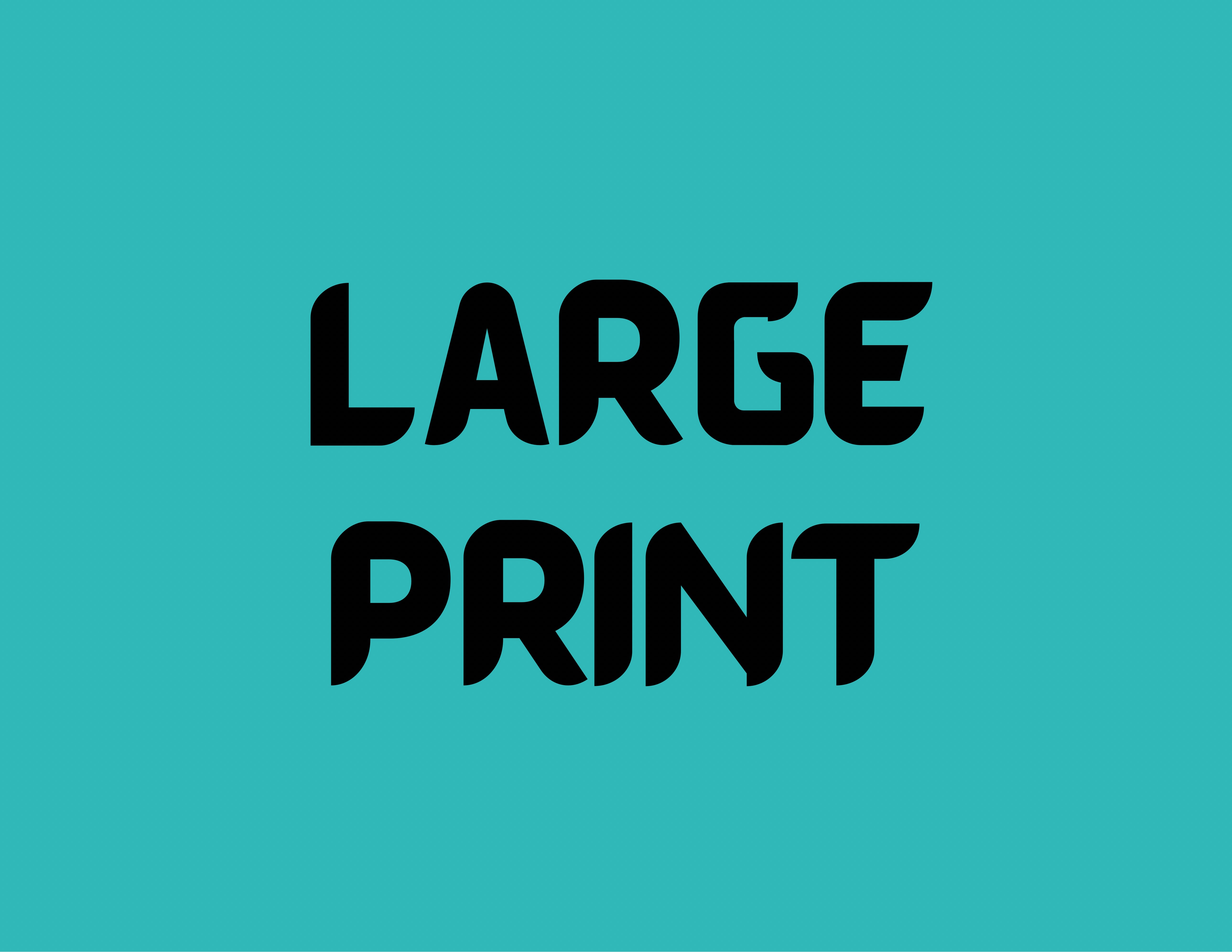 Large Print