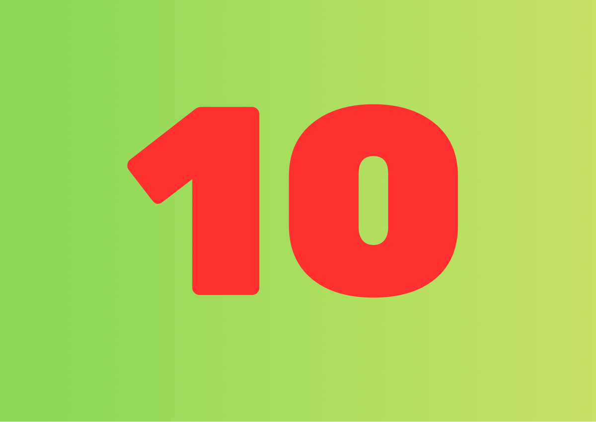 10