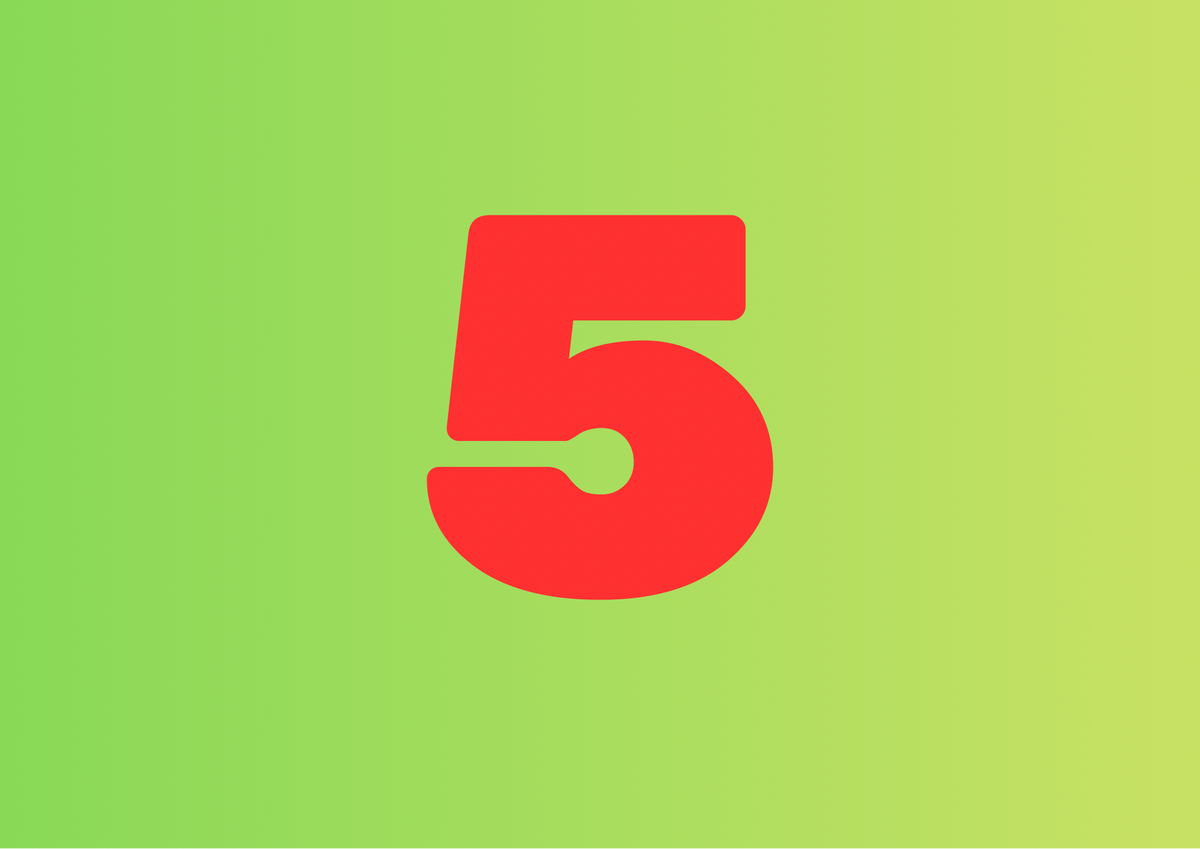 5