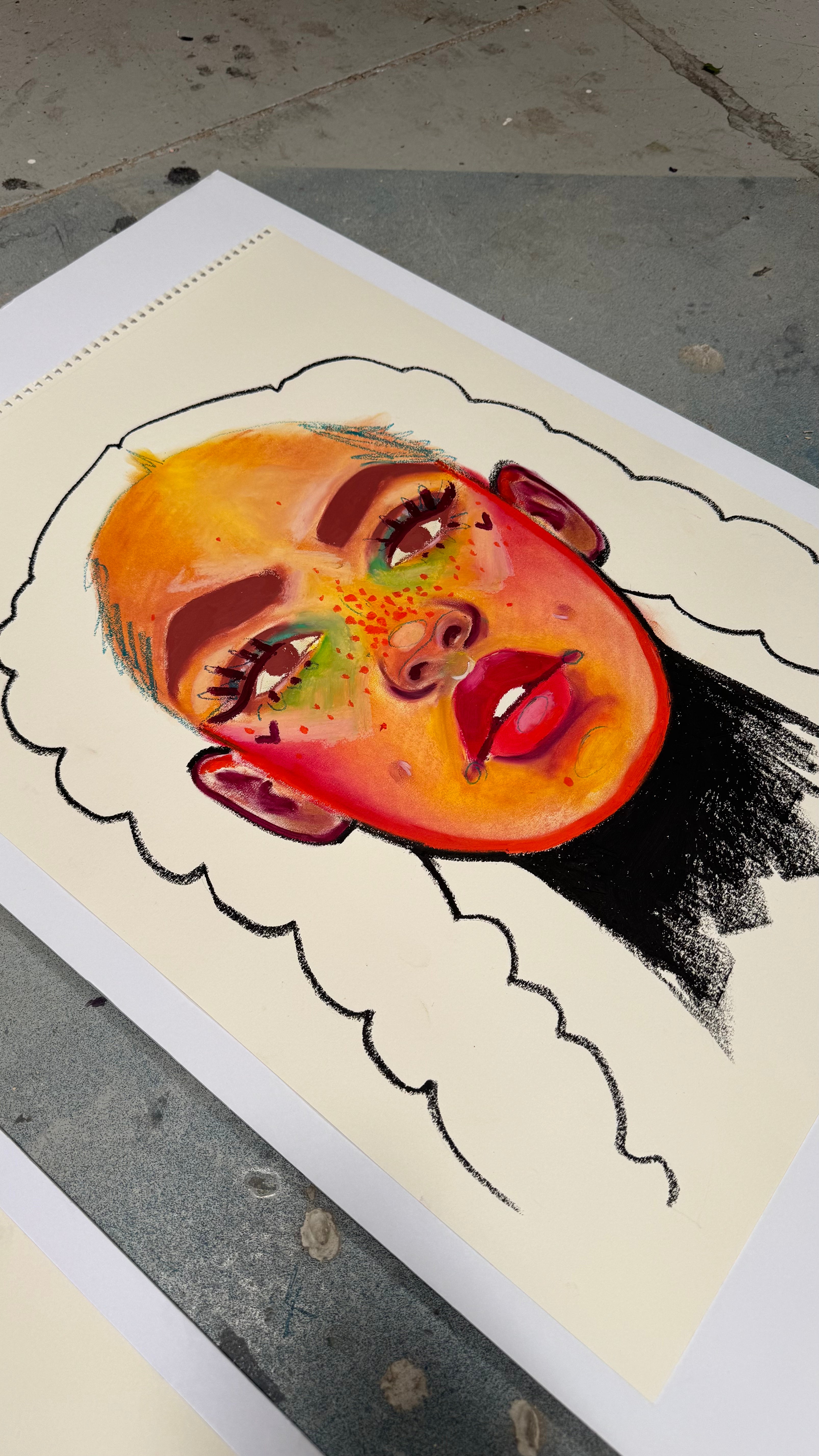 Oil Pastel 3