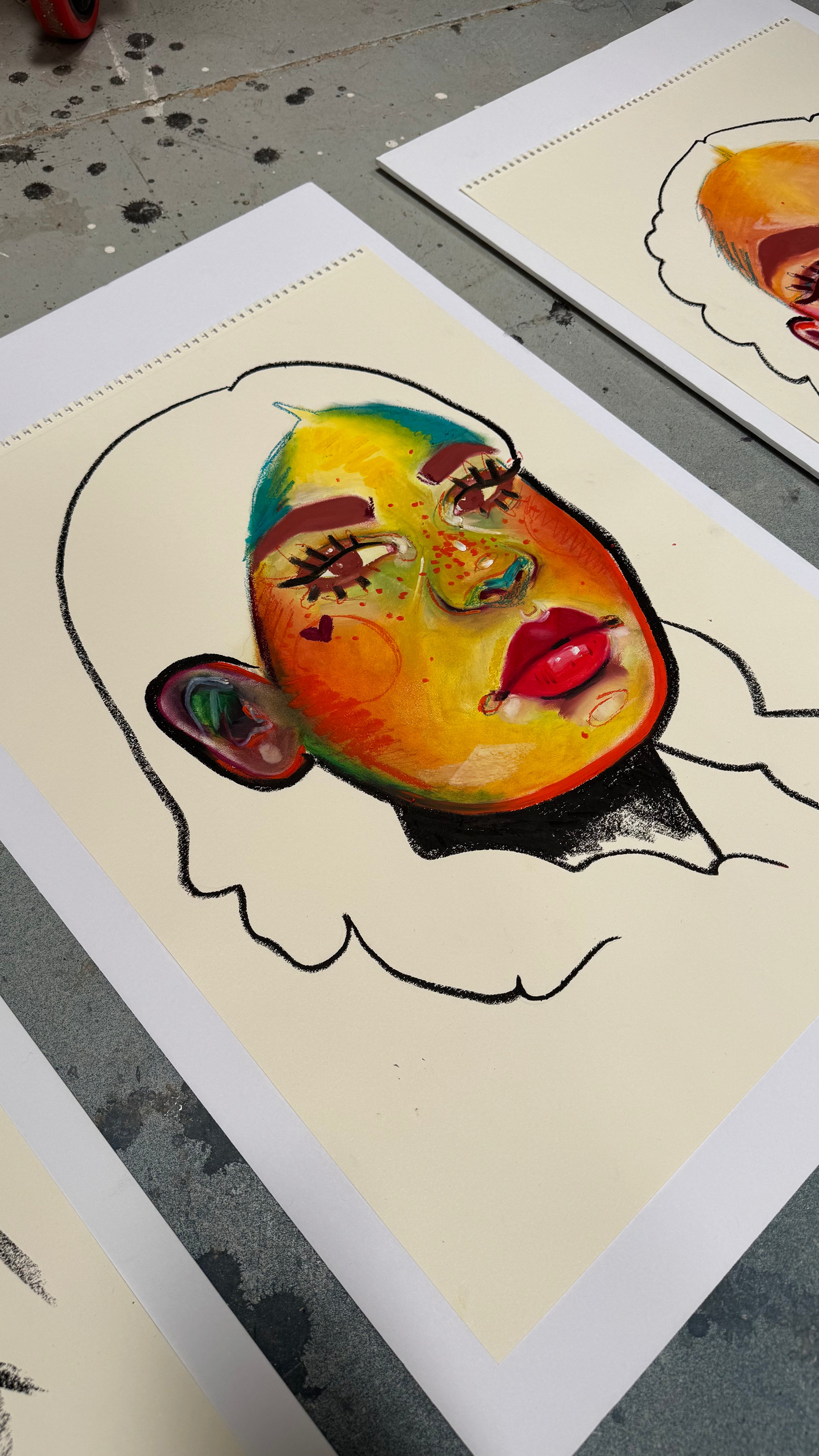 Oil Pastel 4