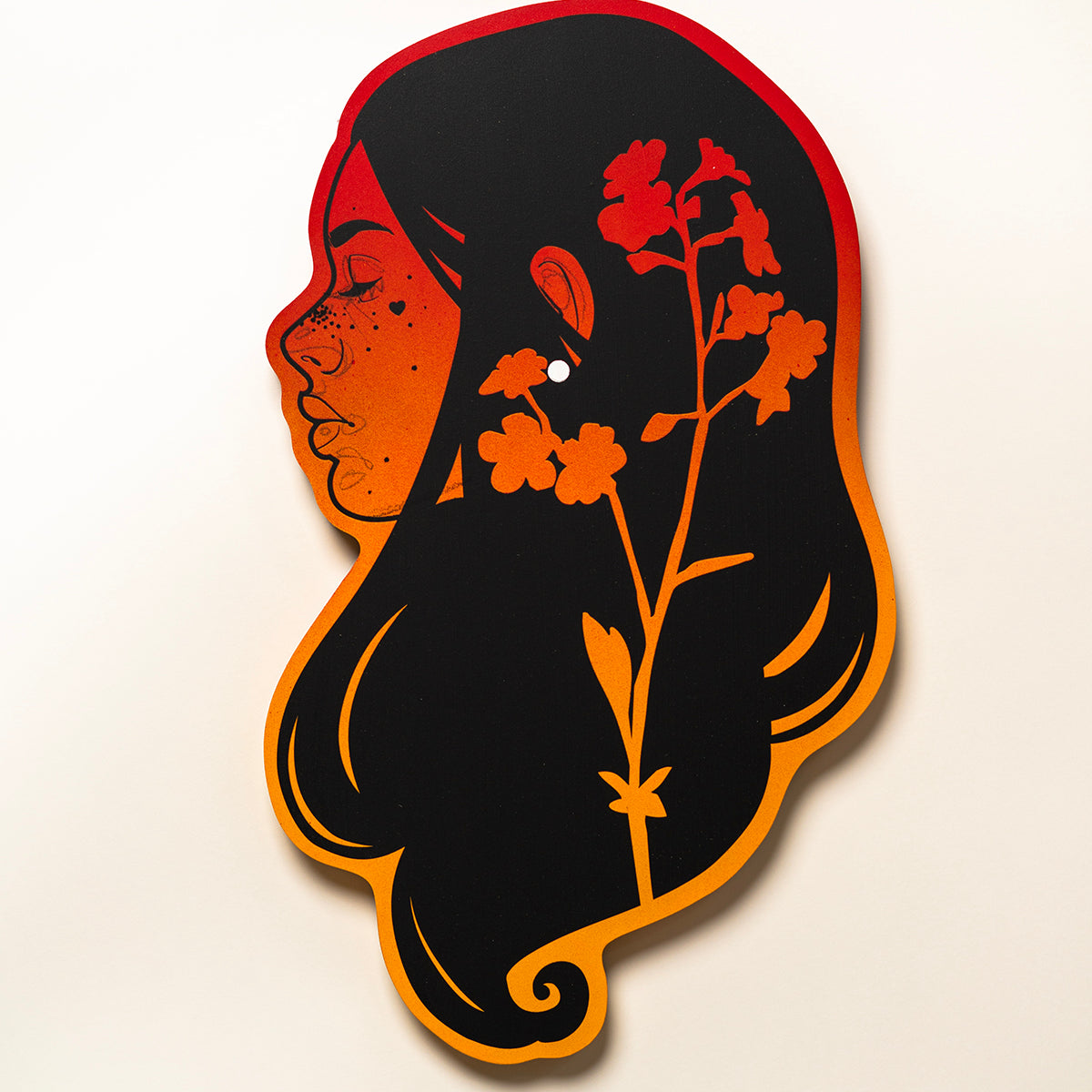 Miniature painting titled 'Mini #3' with intricate details and a vibrant color palette by St. Jame.