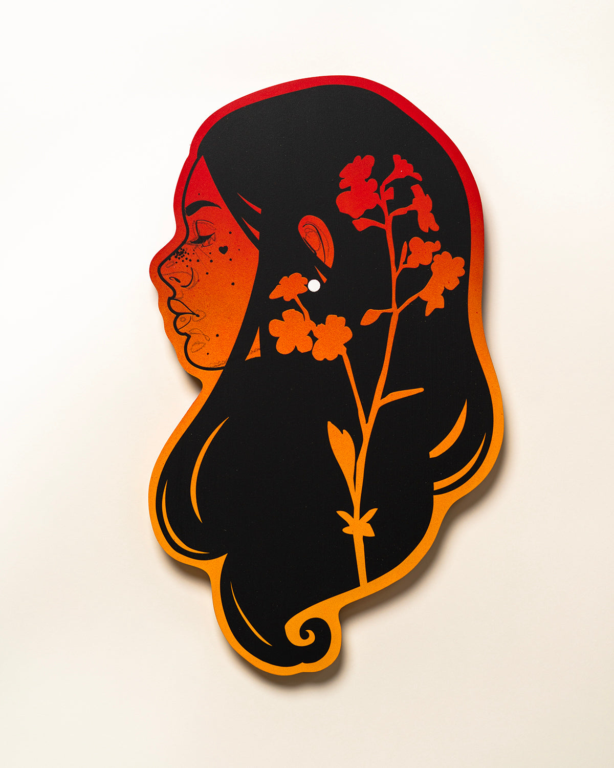 Miniature painting titled 'Mini #3' with intricate details and a vibrant color palette by St. Jame.