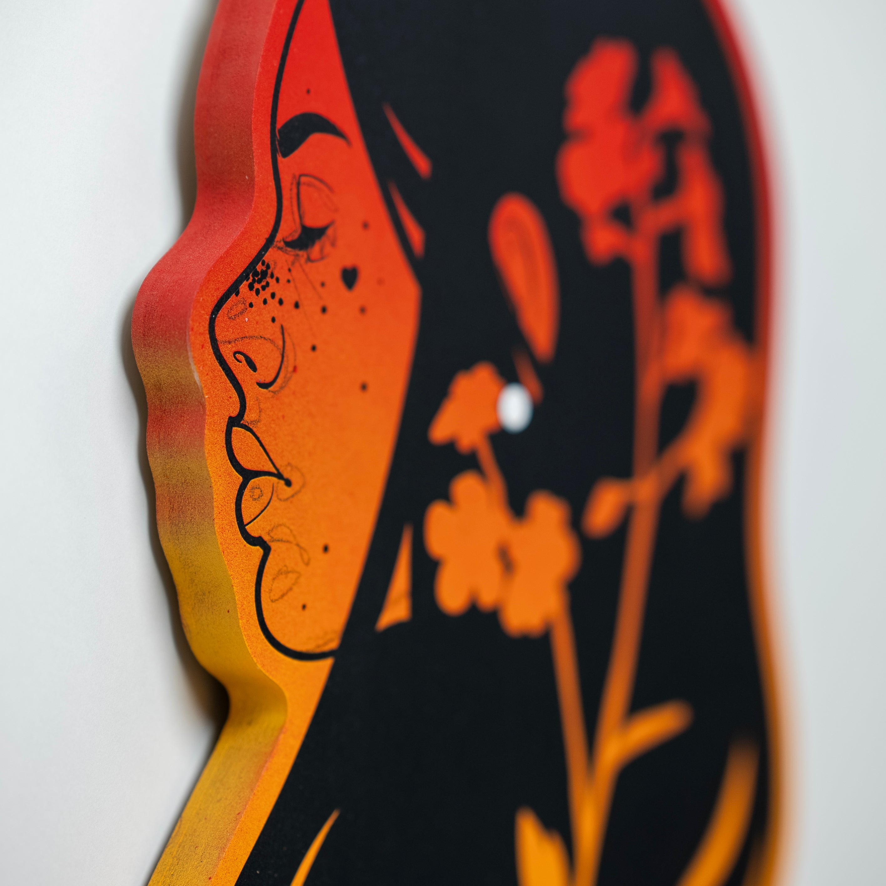 Miniature painting titled 'Mini #3' with intricate details and a vibrant color palette by St. Jame.