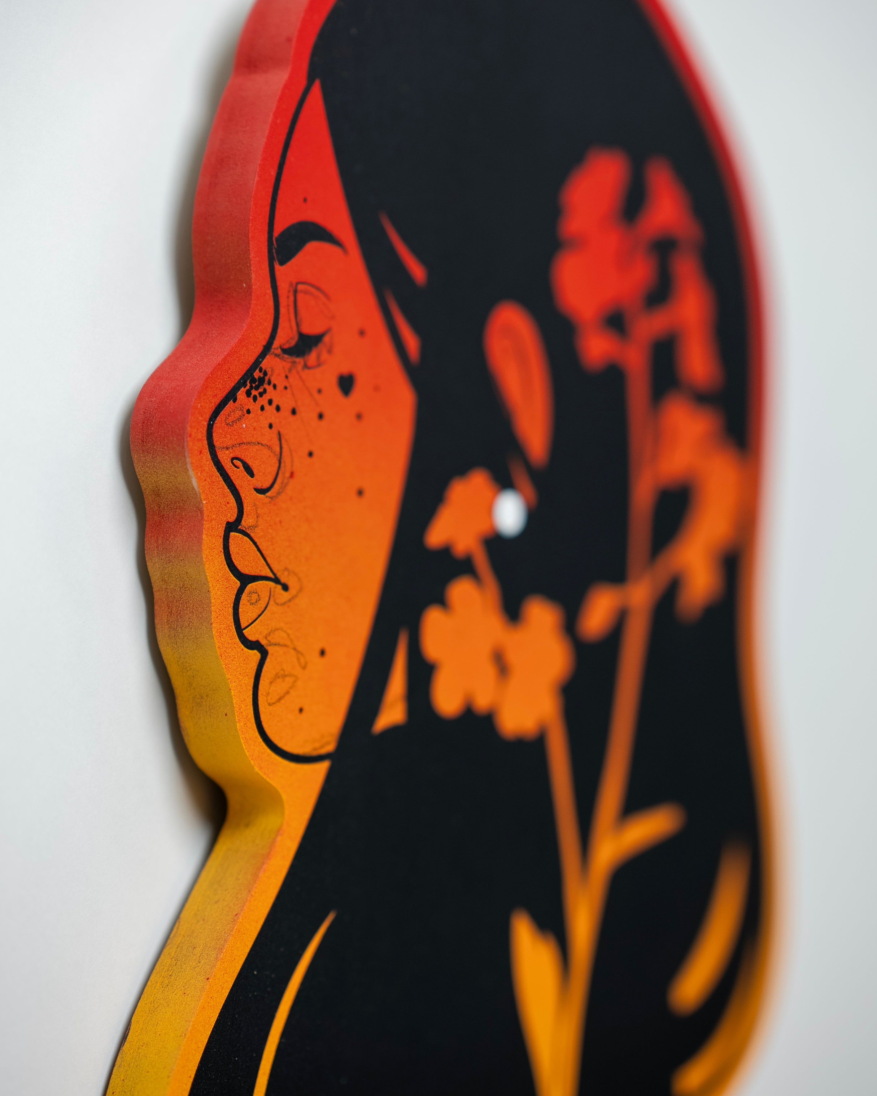 Miniature painting titled 'Mini #3' with intricate details and a vibrant color palette by St. Jame.