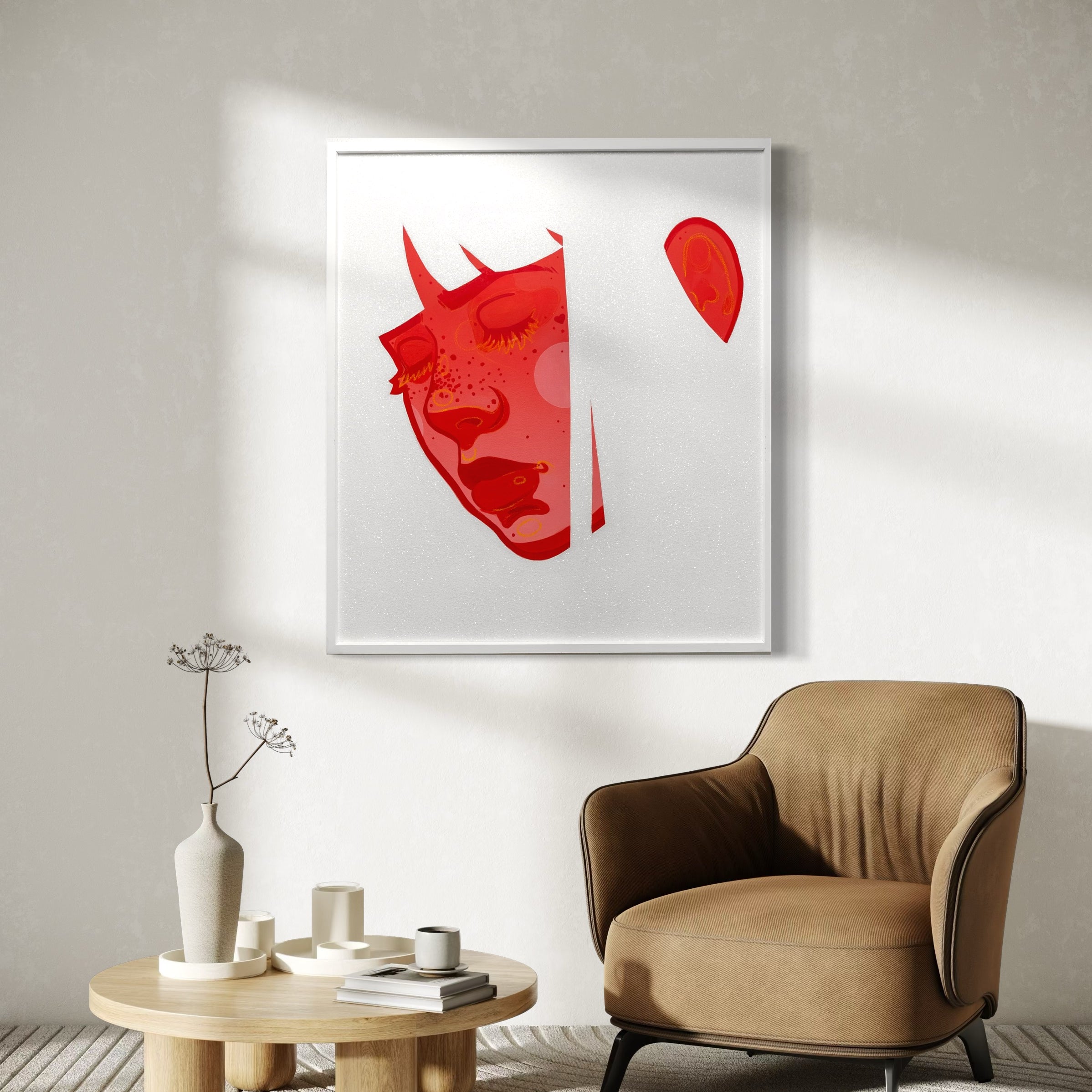 Expressive portrait titled 'Shirley Temple' showcasing delicate features and soft hues, painted by St. Jame