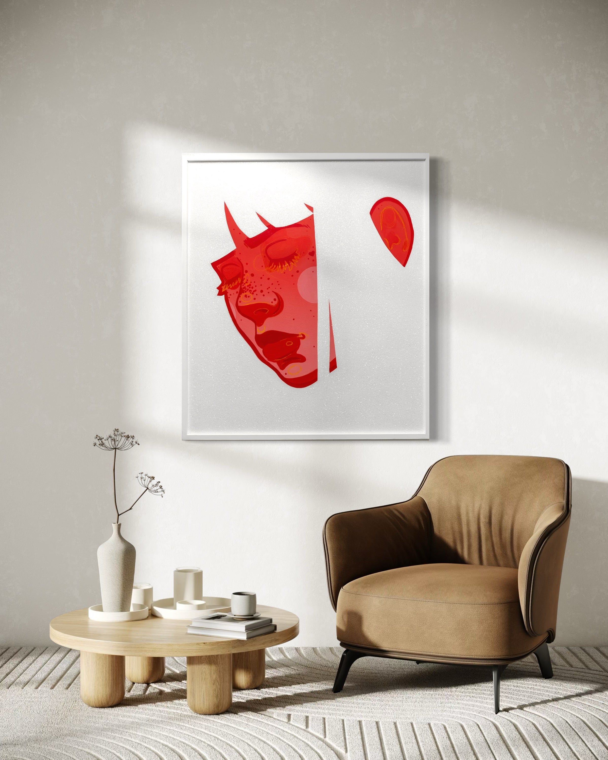 Expressive portrait titled 'Shirley Temple' showcasing delicate features and soft hues, painted by St. Jame