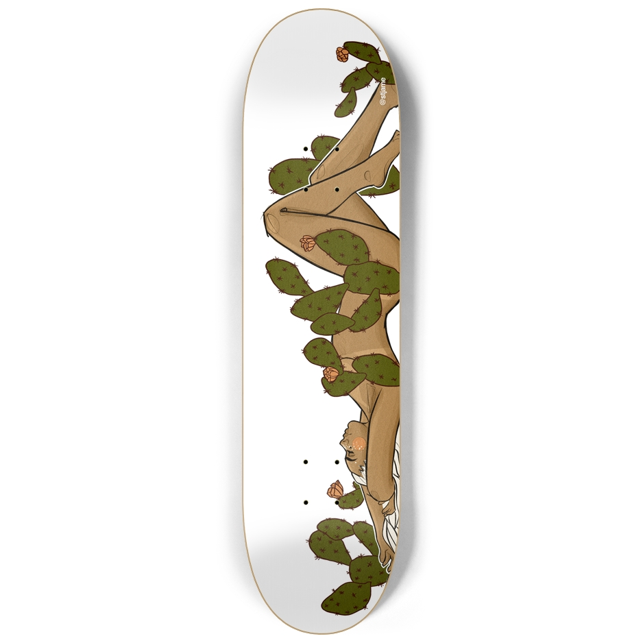 Prickly Skate Deck